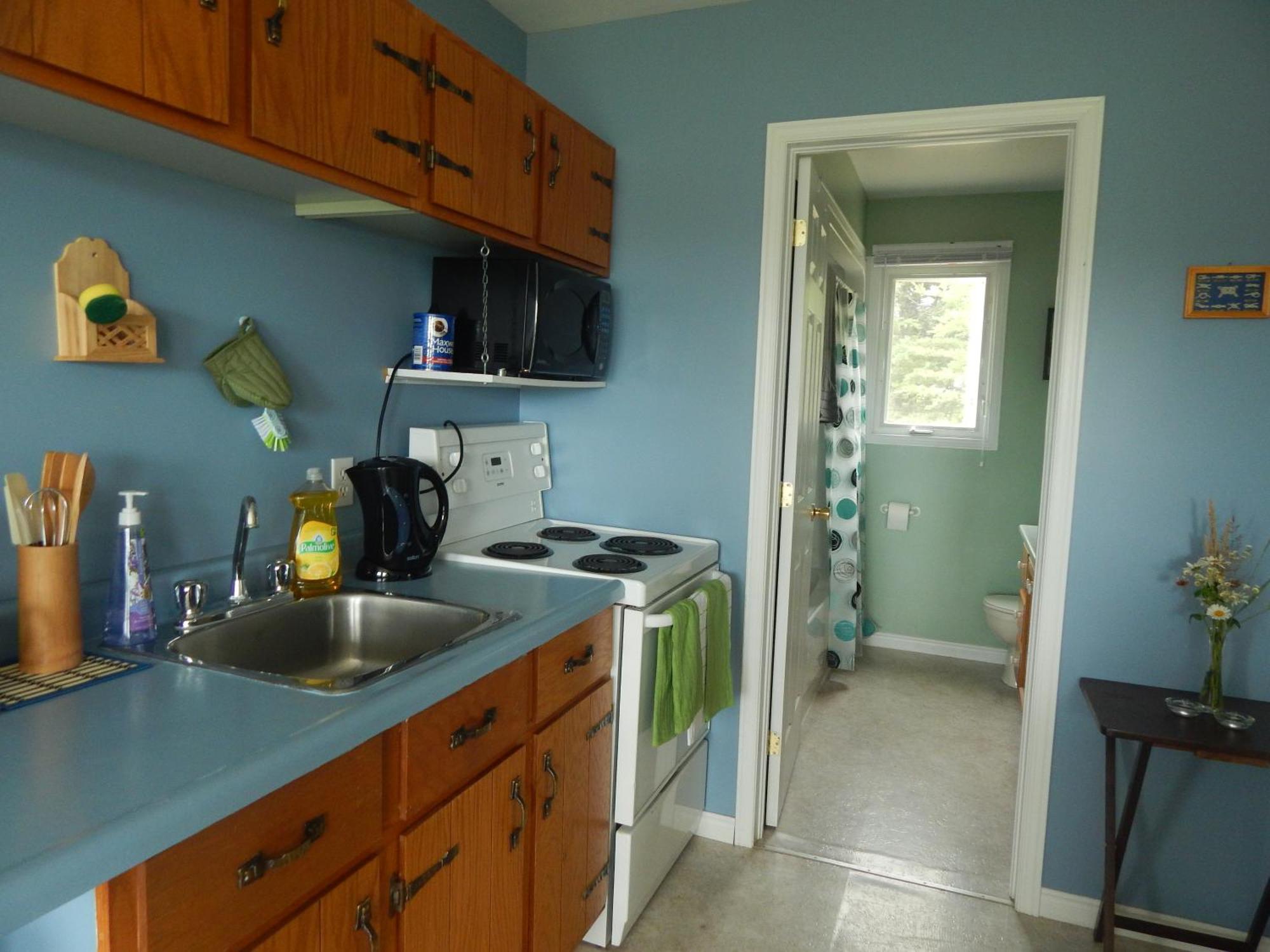 L'Ancrage B&B And Cottages Saint Louis de Kent Екстериор снимка