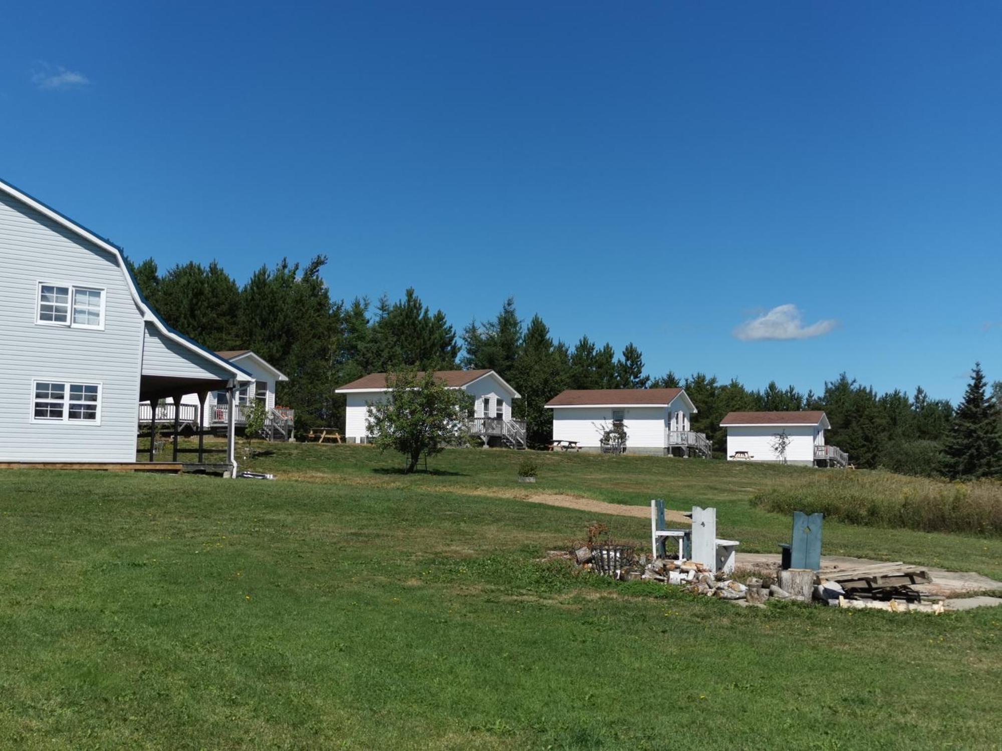 L'Ancrage B&B And Cottages Saint Louis de Kent Екстериор снимка