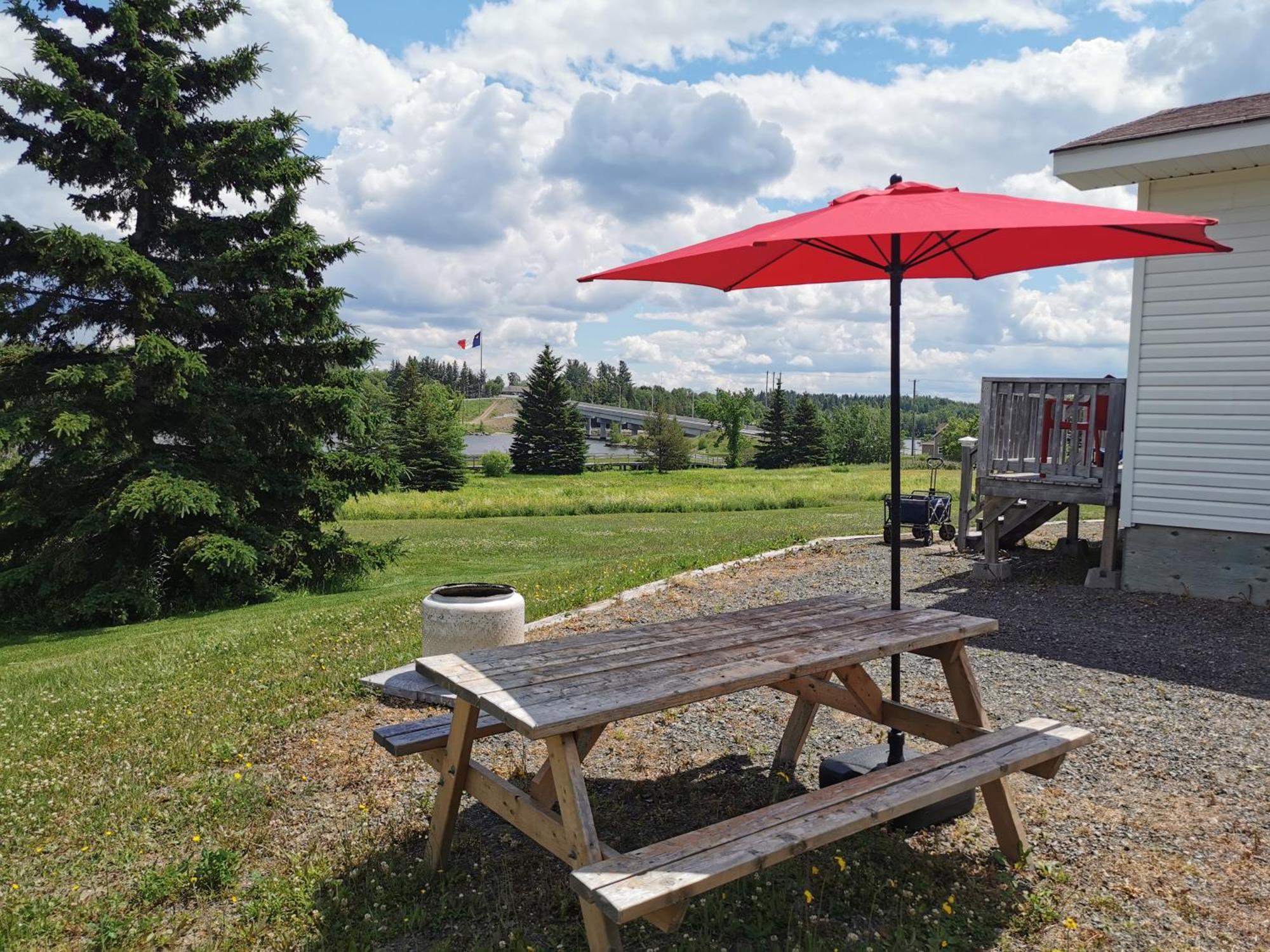 L'Ancrage B&B And Cottages Saint Louis de Kent Екстериор снимка
