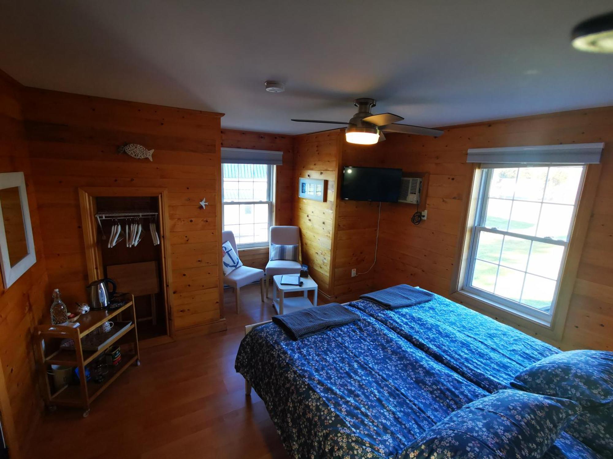 L'Ancrage B&B And Cottages Saint Louis de Kent Екстериор снимка