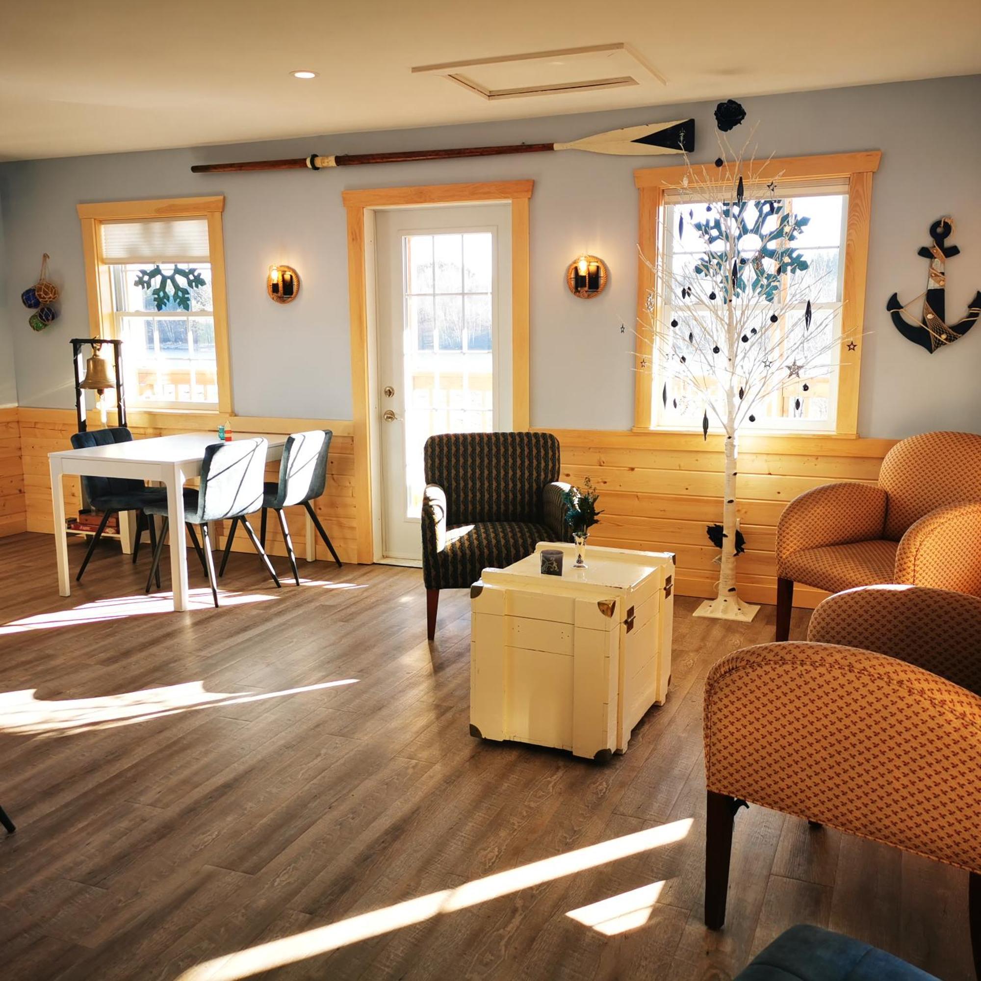 L'Ancrage B&B And Cottages Saint Louis de Kent Екстериор снимка