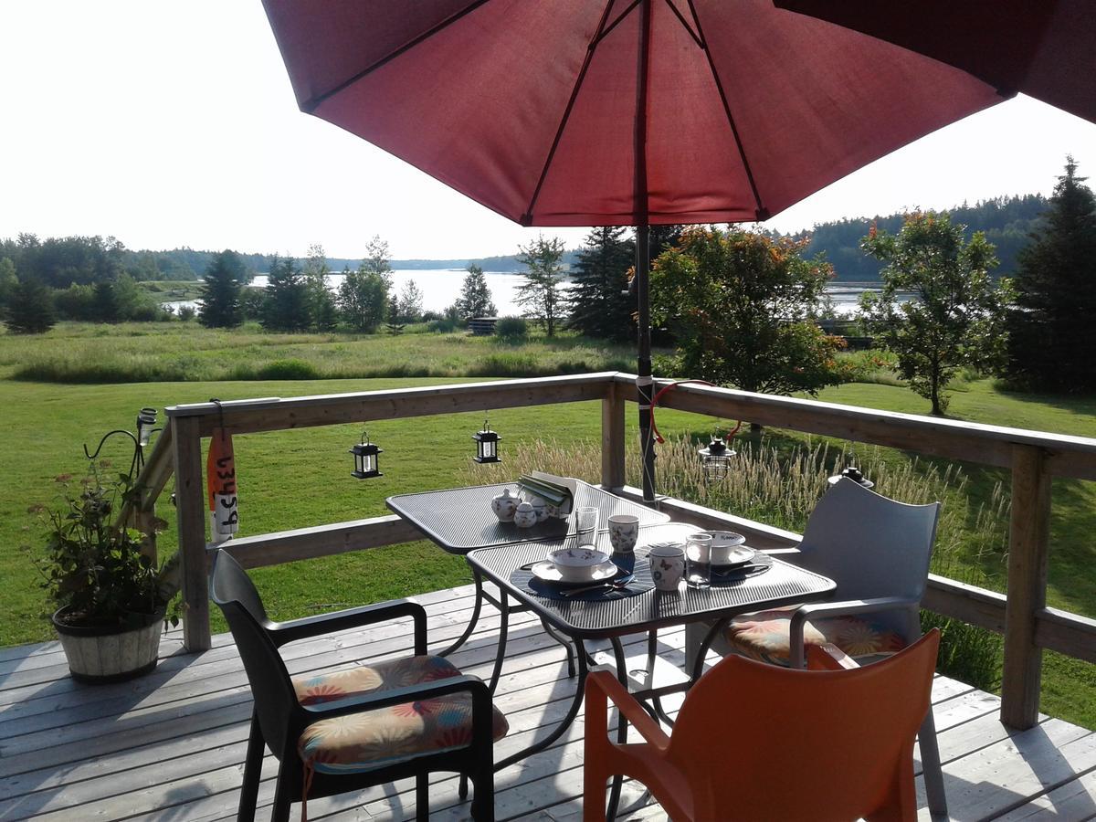 L'Ancrage B&B And Cottages Saint Louis de Kent Екстериор снимка